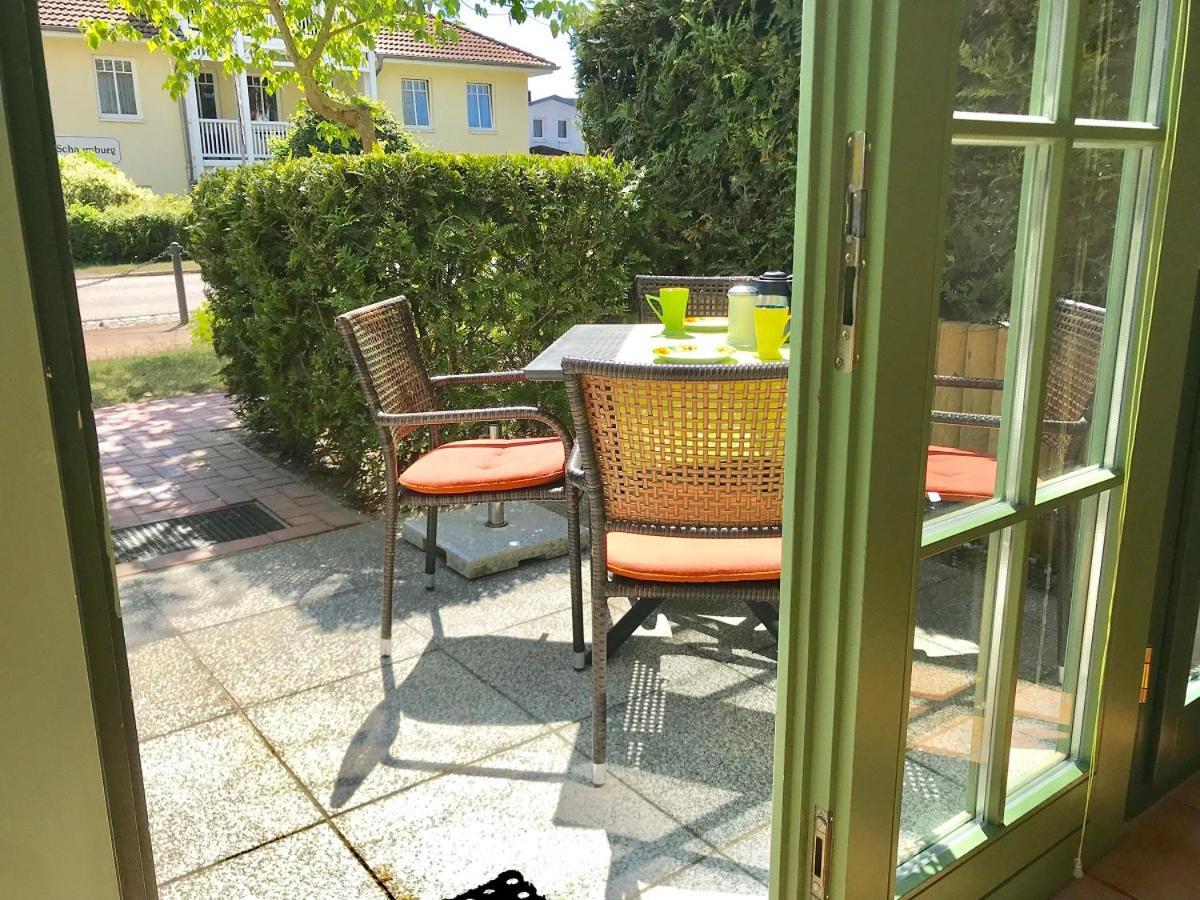 Apartamento Residenz Waldhaus We 4 Ostseebad Kühlungsborn Exterior foto