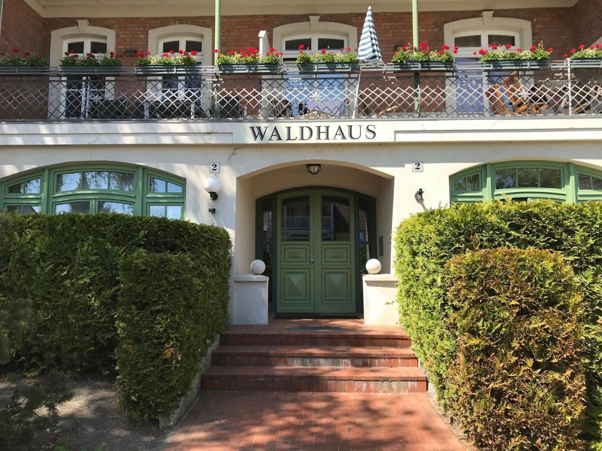 Apartamento Residenz Waldhaus We 4 Ostseebad Kühlungsborn Exterior foto