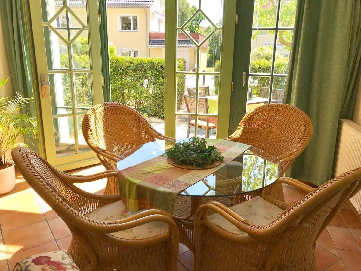 Apartamento Residenz Waldhaus We 4 Ostseebad Kühlungsborn Exterior foto