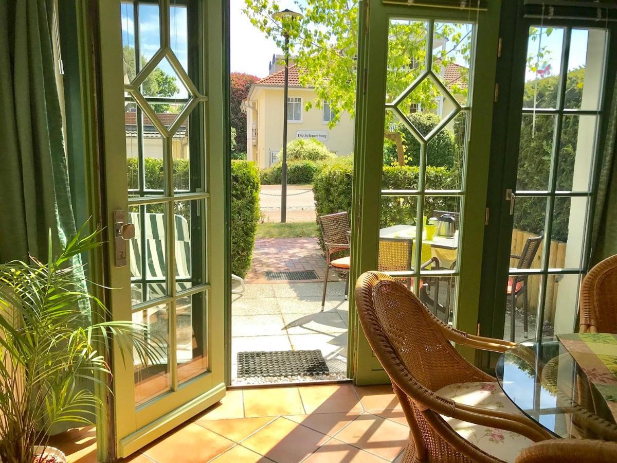 Apartamento Residenz Waldhaus We 4 Ostseebad Kühlungsborn Exterior foto